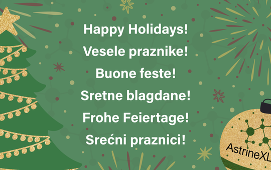 AstrineXLab Bozic25 Splet