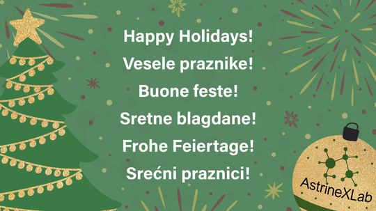 AstrineXLab Bozic25 Splet